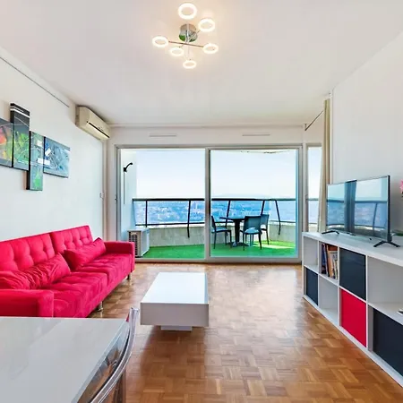 Apartment With Swimming-pool Balcony And Breathtaking View On Marseille