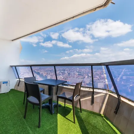 With Swimming-pool Balcony And Breathtaking View On * Marseille